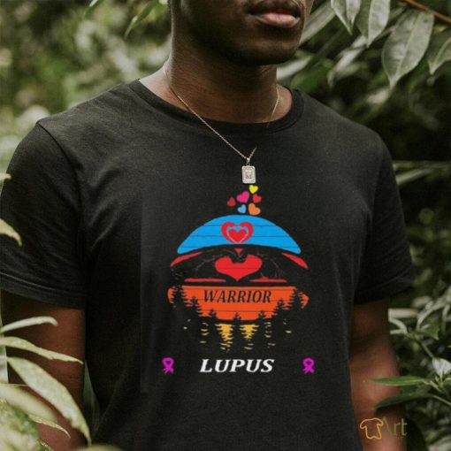 Lupus Awareness Warrior shirt