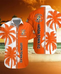 Luton Town Personalized Summer Hawaiian Shirt