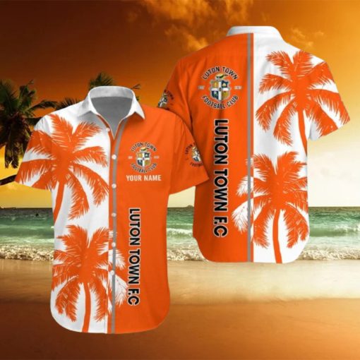 Luton Town Personalized Summer Hawaiian Shirt