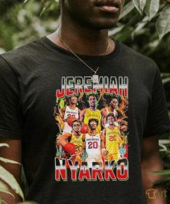 Lvlaathletes Jeremiah Nyarko X Lvla Shirt