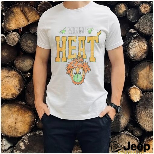 Miami Heat Court Culture Burnie shirt