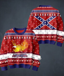 Lynyrd Skynyrd Band Christmas Ugly Sweater