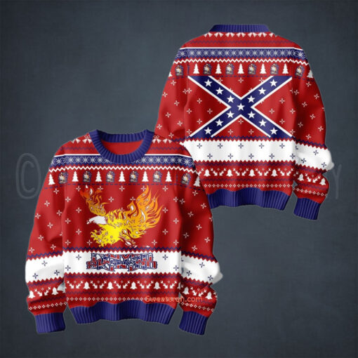 Lynyrd Skynyrd Band Christmas Ugly Sweater