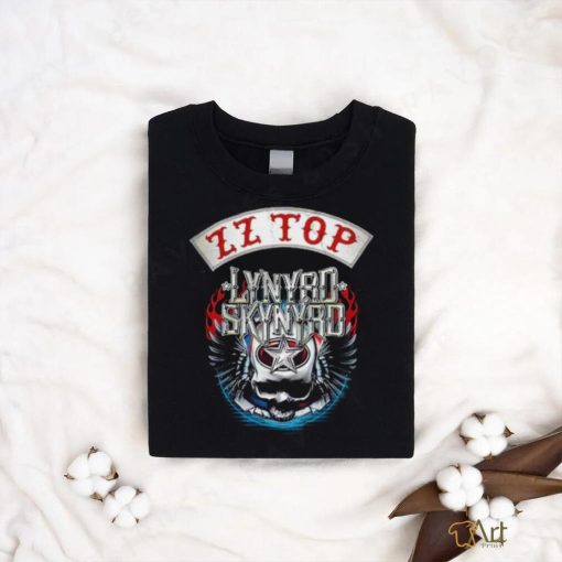 Lynyrd Skynyrd ZZ Top Tour 2024 T Shirt