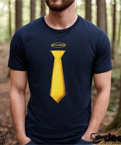 Lyrical Lemonade All Is Yellow Signature Tie Unisex T Shirt