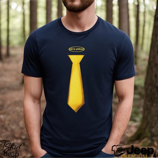 Lyrical Lemonade All Is Yellow Signature Tie Unisex T Shirt