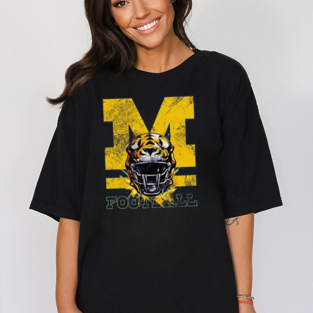 Michigan football outlet long sleeve