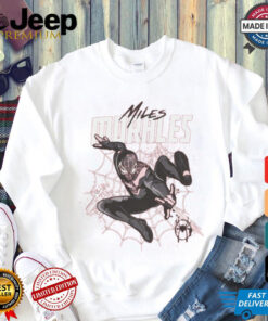 MARVEL Spider Man Miles Morales T Shirt