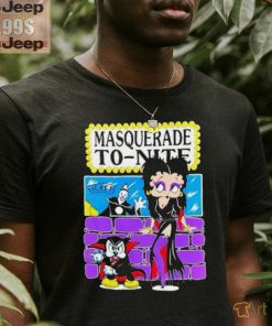 MASQUERADE T SHIRT