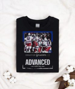 Stanley Cup Playoffs 2024 New York Rangers Advanced To Eastern Conference Finals Shirt