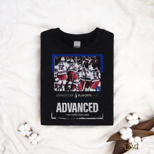 Stanley Cup Playoffs 2024 New York Rangers Advanced To Eastern Conference Finals Shirt