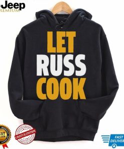 Russell Wilson Pittsburgh Let Russ Cook Shirt