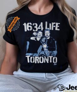 MITCHELL MARNER & AUSTON MATTHEWS 1634 shirt