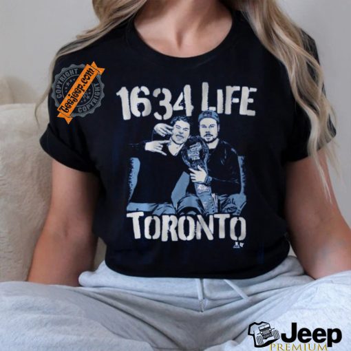 MITCHELL MARNER & AUSTON MATTHEWS 1634 shirt