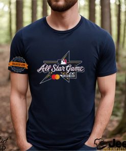 MLB All Star Game Atlanta 2025 Official Logo Vintage T Shirt