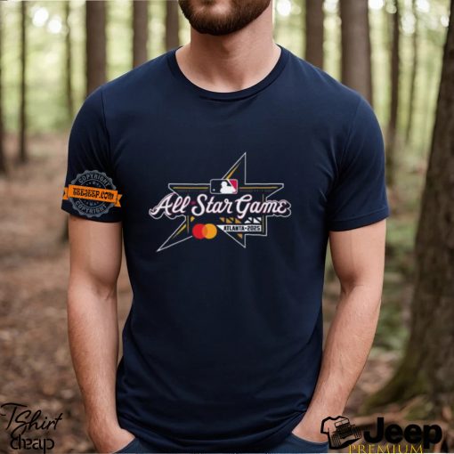 MLB All Star Game Atlanta 2025 Official Logo Vintage T Shirt