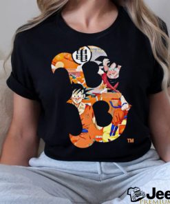 MLB Anime Dragon Ball Boston Meme Baseball shirt