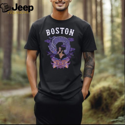 MLB Anime Jujutsu Kaisen Geto Boston T Shirt