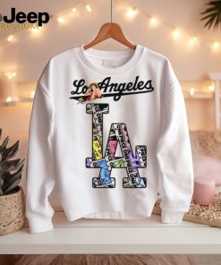 MLB Anime Los Angeles One Piece T Shirt