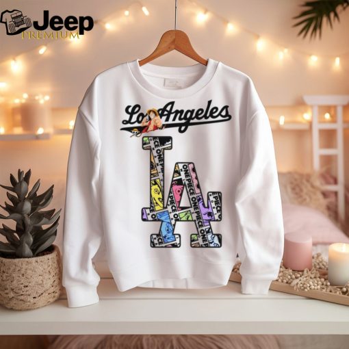 MLB Anime Los Angeles One Piece T Shirt