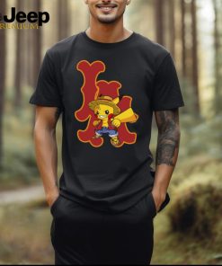 MLB Anime Luffy X Pikachu Funny T Shirt