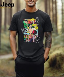 MLB Anime MLB Team T Shirt