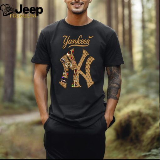 MLB Anime One Piece Yankees T Shirt