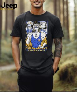 MLB Anime Ragnarok Buddha LA Dodgers T Shirt