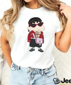 MLB Anime Shin Fashion Baseball Cartoon shirt