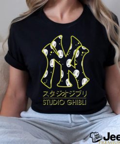 MLB Anime Spirited Away Kaonashi shirt