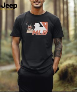 MLB Anime Totoro Giant T Shirt