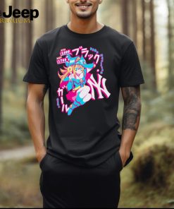 MLB Anime Yugioh Dark Magician Girl NY T Shirt