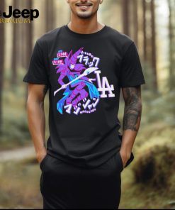 MLB Anime Yugioh Dark Magician LA T Shirt