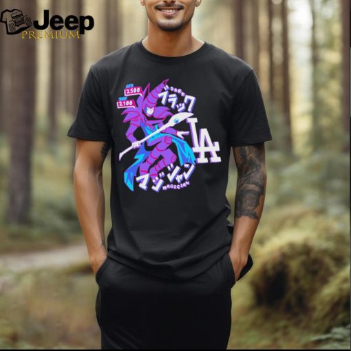 MLB Anime Yugioh Dark Magician LA T Shirt