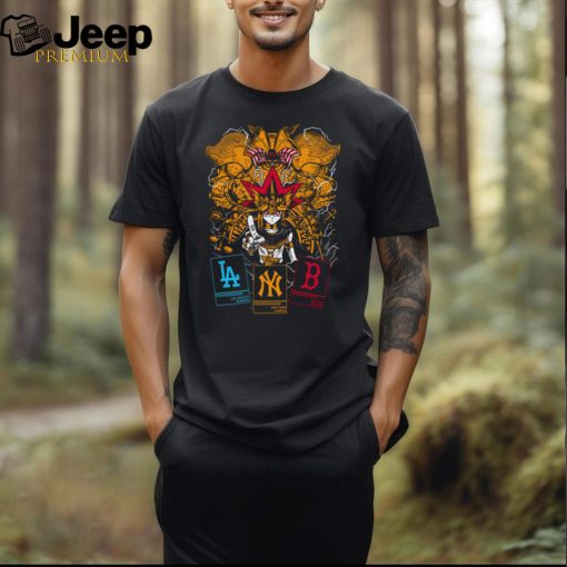 MLB Anime Yugioh Exodia T Shirt