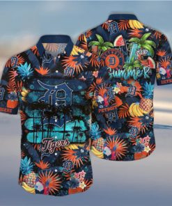 MLB Detroit Tigers Hawaiian Shirt Pitch Perfect Style For Sports Fans