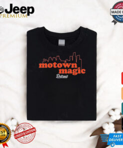 MLB Detroit Tigers Motown Magic t shirt