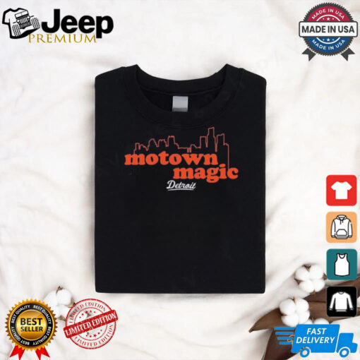 MLB Detroit Tigers Motown Magic t shirt