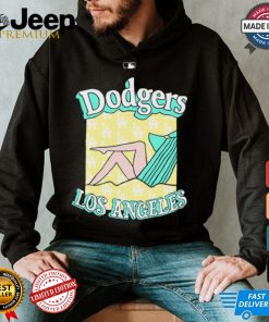 MLB Dodgers Summer Time T Shirt