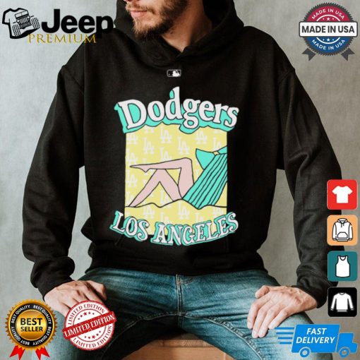 MLB Dodgers Summer Time T Shirt