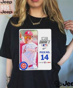 MLB Draft 2024 Cam Smith Chicago Cubs pick no 14 shirt