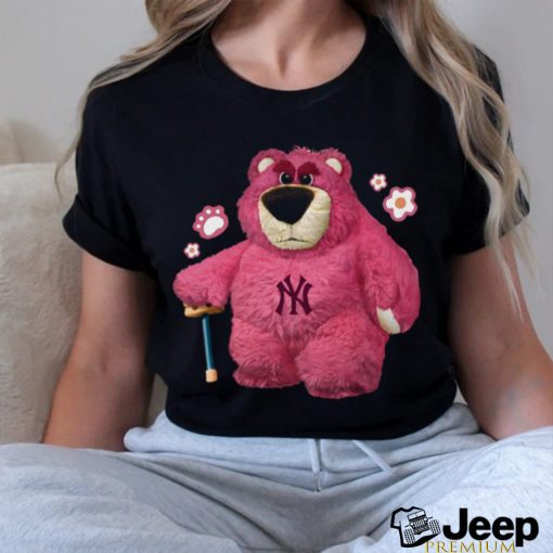 MLB Floral With Cute Losto T Shirt