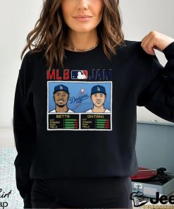 MLB Jam Dodgers Betts and Ohtani 2024 Shirt