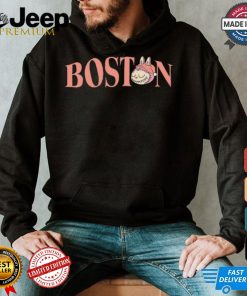 MLB Labubu Pink Pijama Boston T Shirt