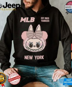 MLB Labubu Pinky New York T Shirt