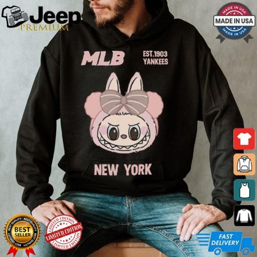 MLB Labubu Pinky New York T Shirt