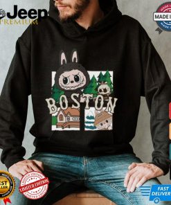 MLB Labubu Winter Time Boston T Shirt