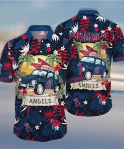 MLB Los Angeles Angels Hawaiian Shirt Summer Heatwave For Sports Fans