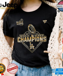 MLB Los Angeles Dodgers World Series 2024 Champions Limited Gold Shirt