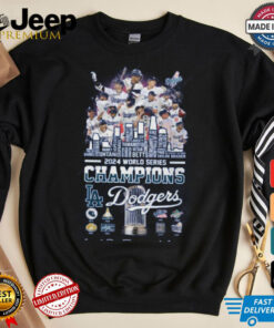 MLB Los Angles Dodgers 2024 World Series Champions T Shirt